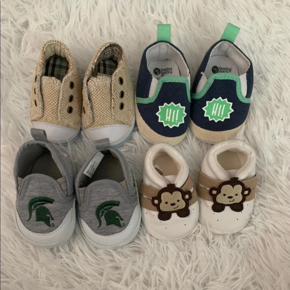 Baby Boy Shoes